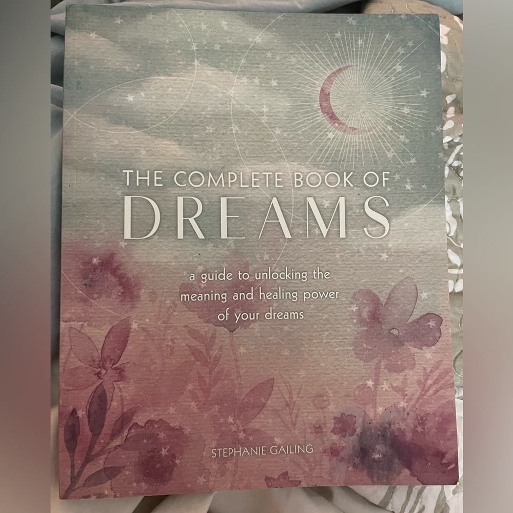 NWT The Complete Book of Dreams by Stephanie Gailing - NEW UNREAD